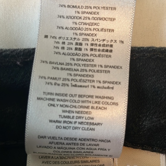 Michael Kors women’s petite black jeans - Picture 6 of 9